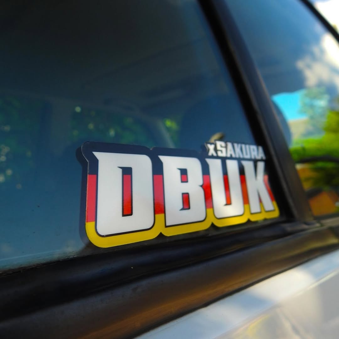 OBUK x Sakura German Decal