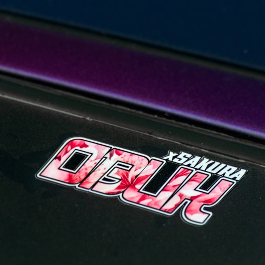 Sakura x OBUK Japanese Decal