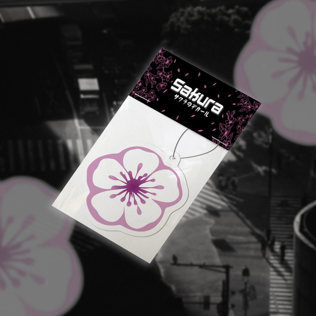 Sakura Air Freshener