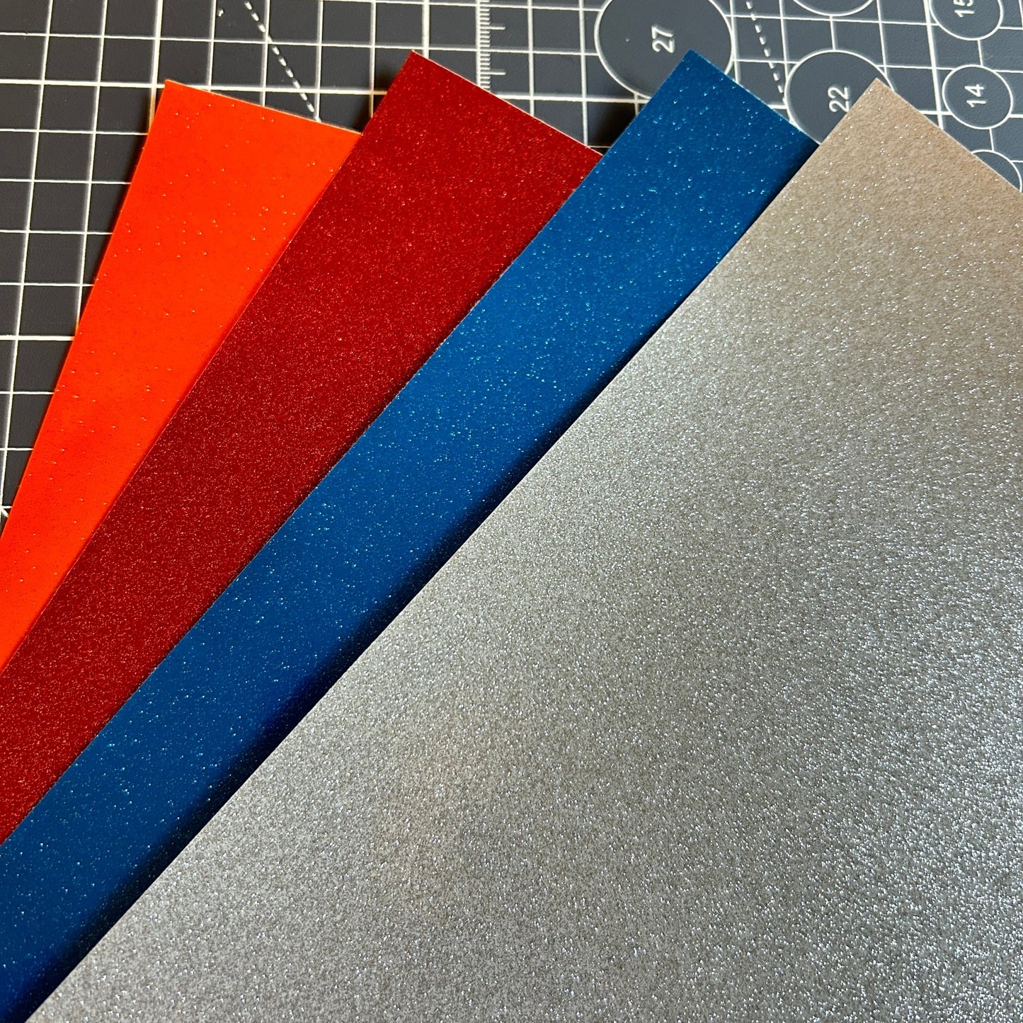 Custom Social Tag Decal - Glitter