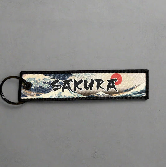Great Wave Flight Tag