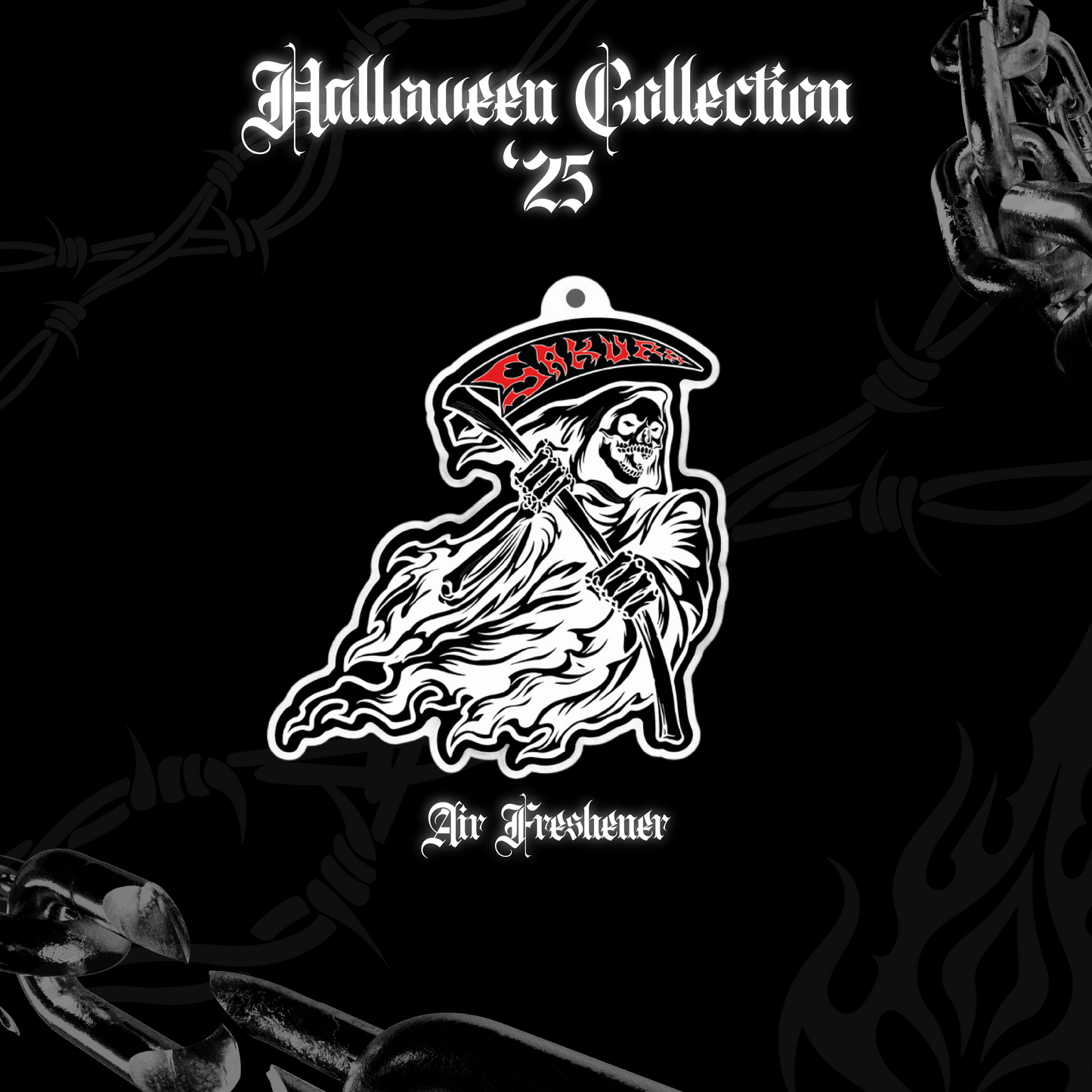 Grim Air Freshener - Pumpkin Spice