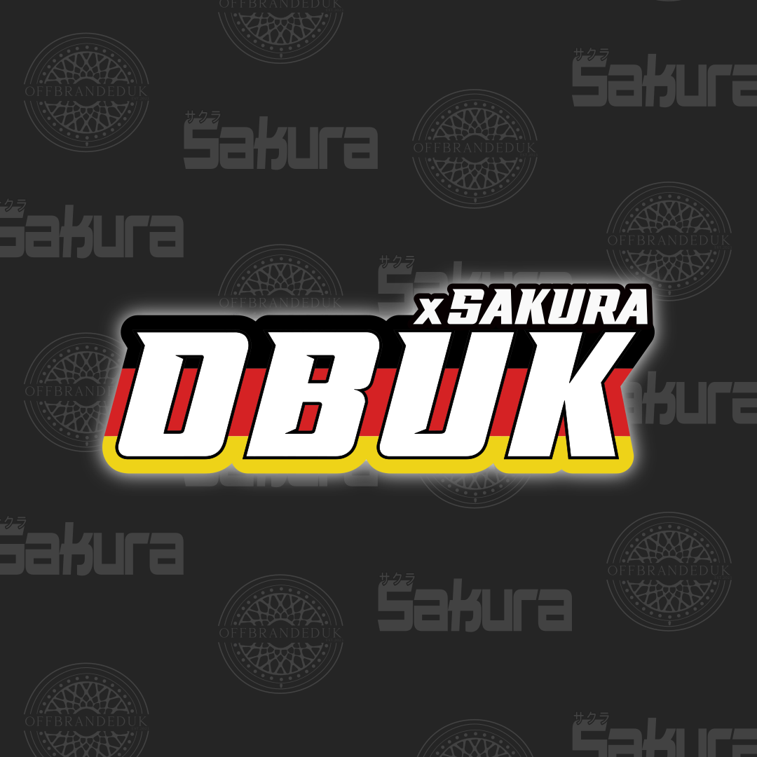 OBUK x Sakura German Decal