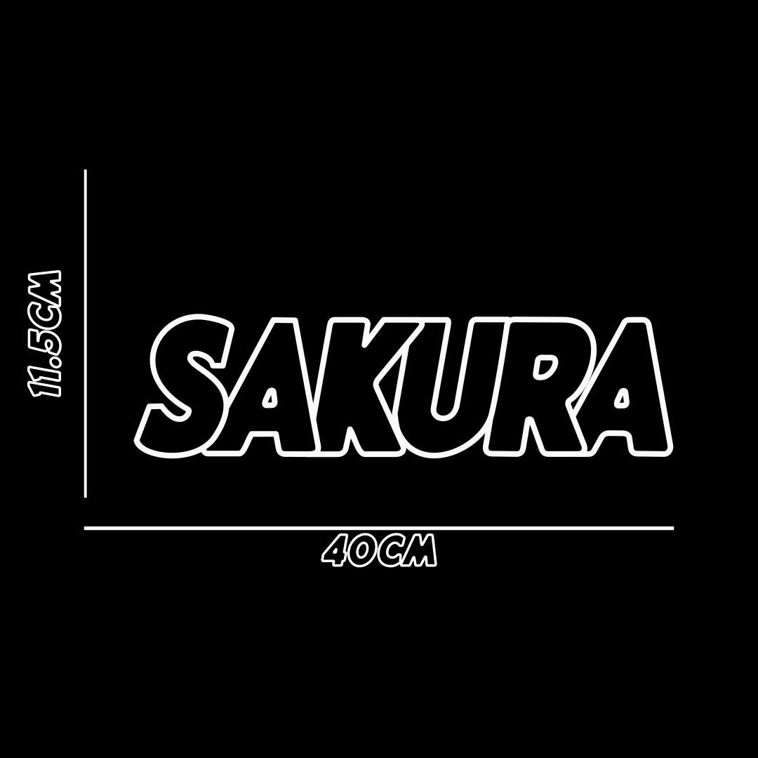 Window Banner - Sakura Classic