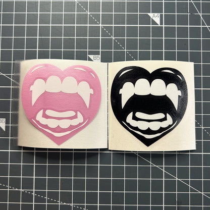 Love Bite Decal