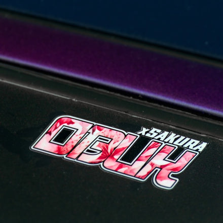 Sakura x OBUK Japanese Decal