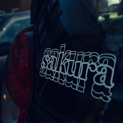 Sakura Distortion Decal