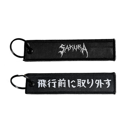 Sakura Black Flight Tag