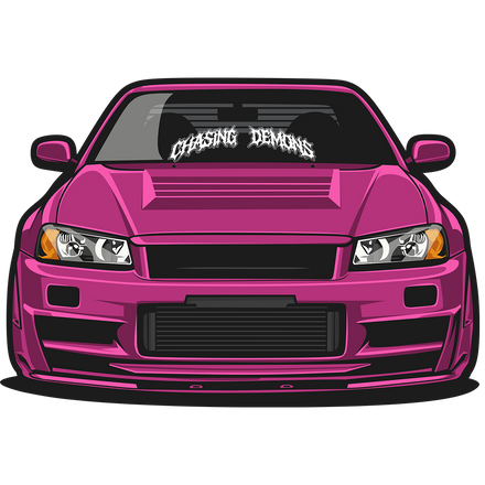 Chasing Demons Gothic Banner