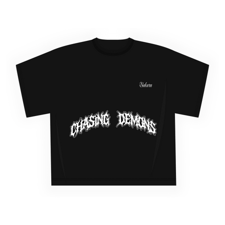 Chasing Demons Boxy Tee