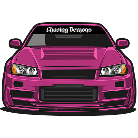 Chasing Demons Sunstrip