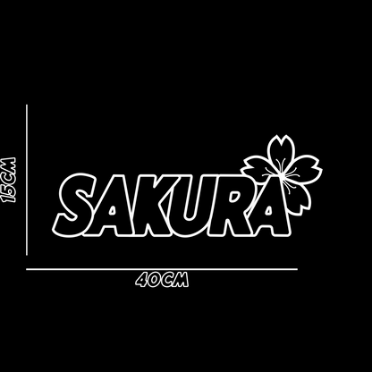 Window Banner - Sakura Cherry Blossom