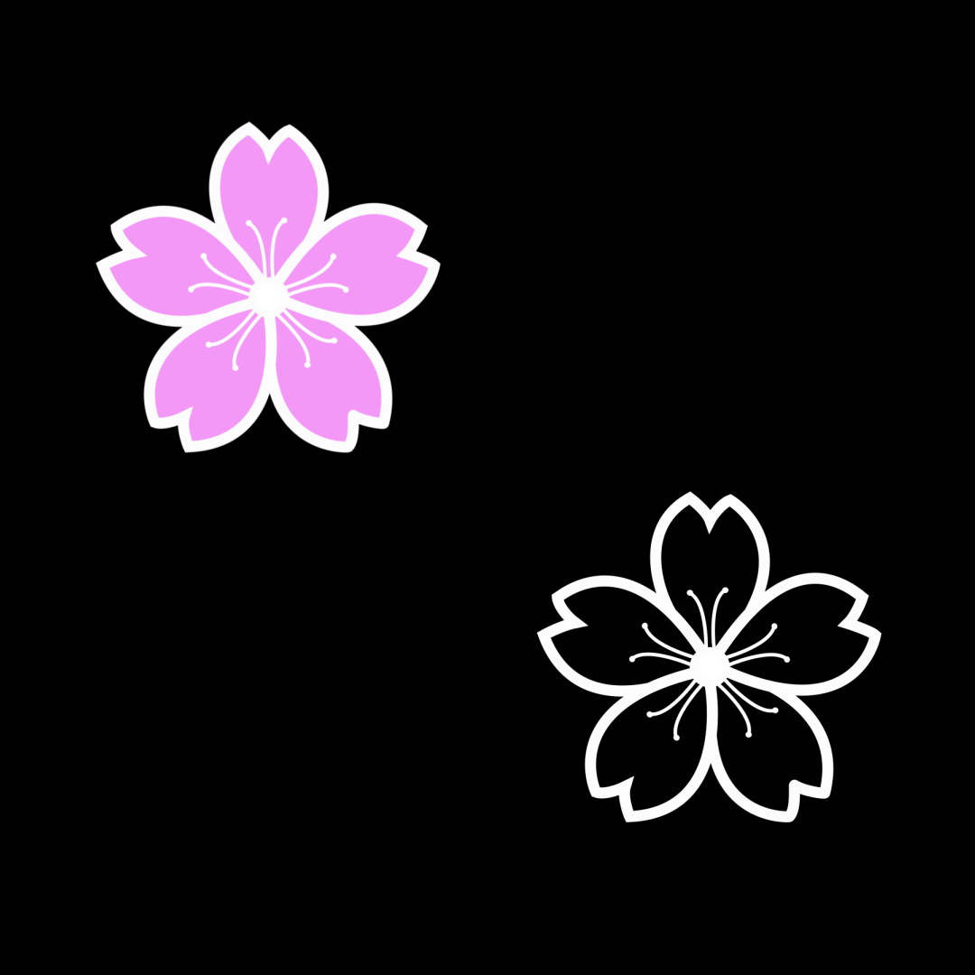 Sakura "Cherry blossom" Decal