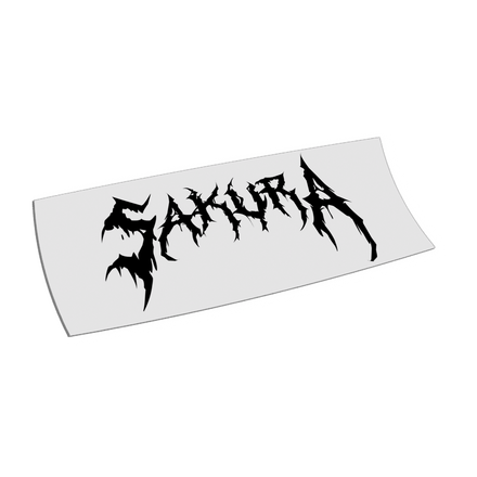 Sakura Chrome Dreamin' Decal