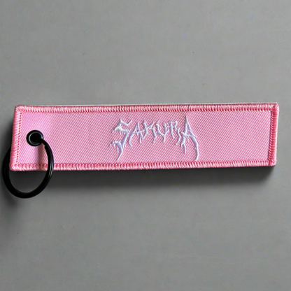 Sakura Pink Flight Tag