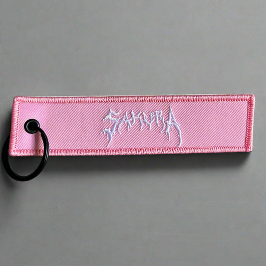 Sakura Pink Flight Tag