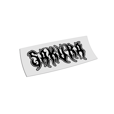 Gothic Decal