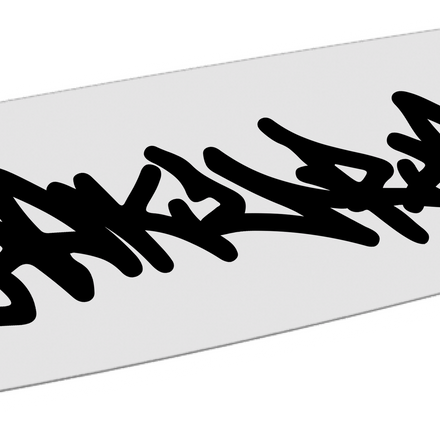 Graffiti Decal