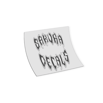 Grille Decal