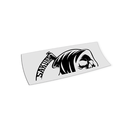Grim Peeper Decal