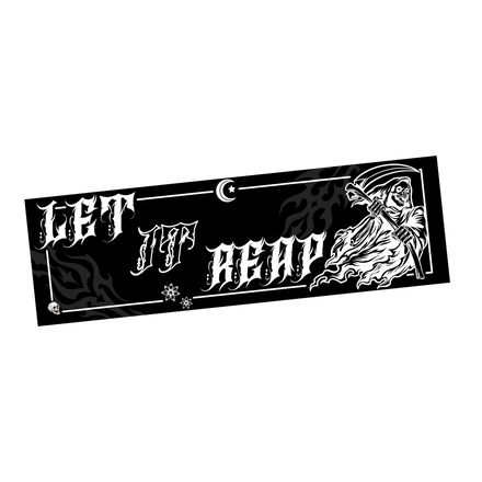 Grim Slap Sticker