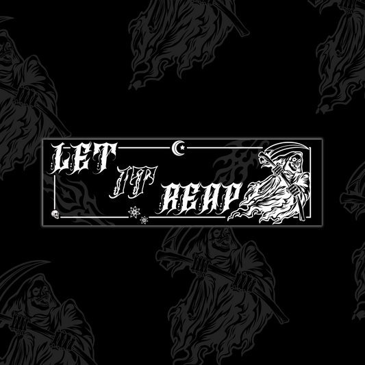 Grim Slap Sticker