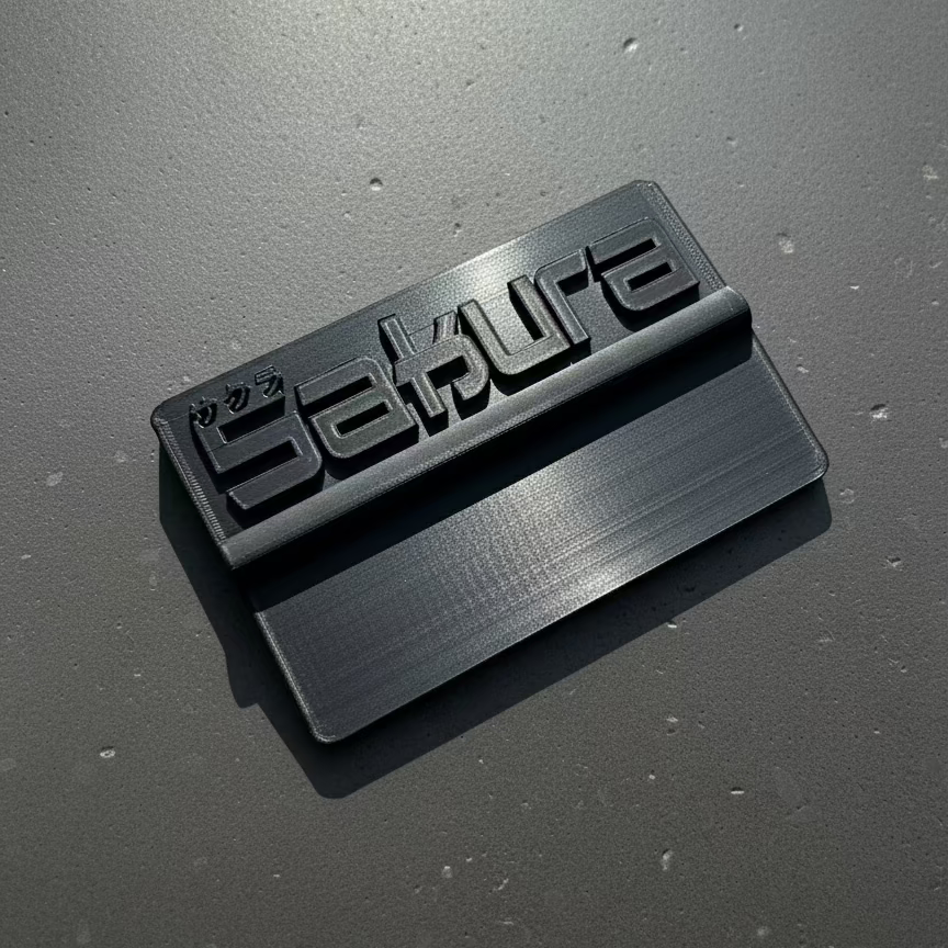 Sakura Decals Squeegee