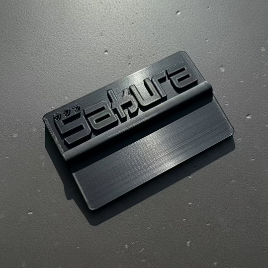 Sakura Decals Squeegee