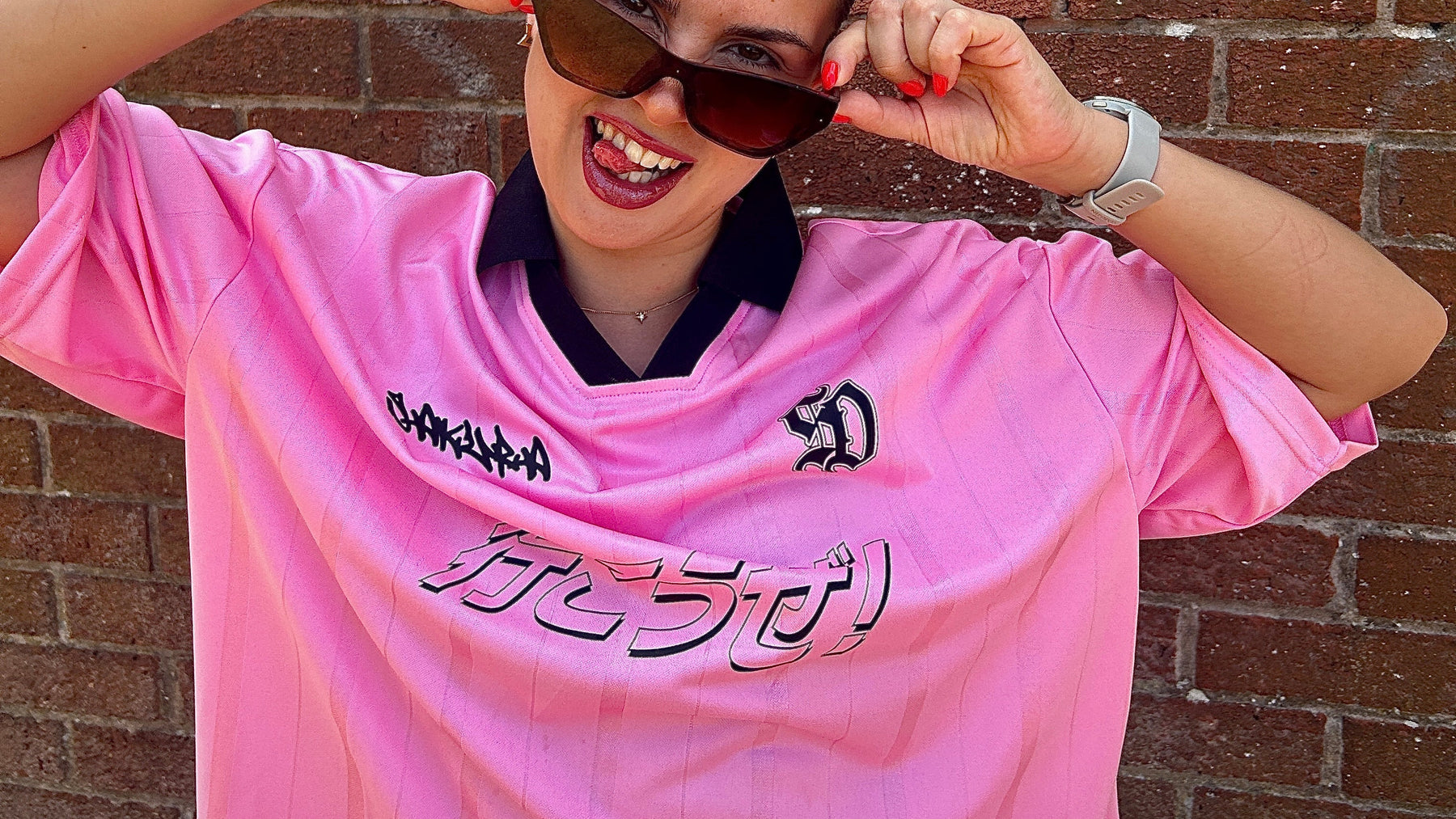 SAKURA PINK JERSEY