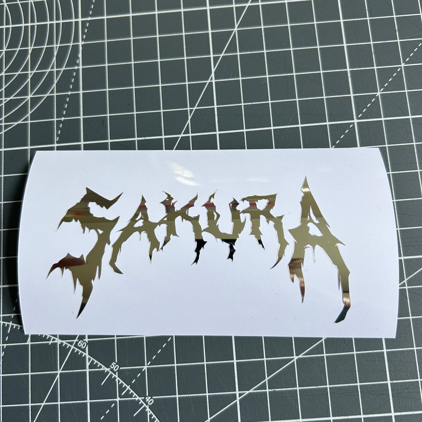 Sakura Chrome Dreamin' Decal