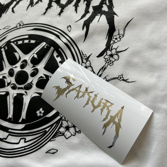 Sakura Chrome Dreamin' Decal