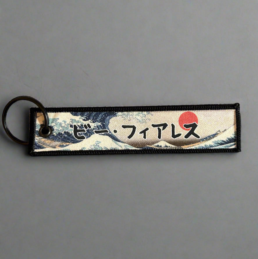Great Wave Flight Tag