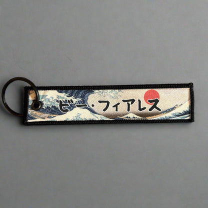 Great Wave Flight Tag