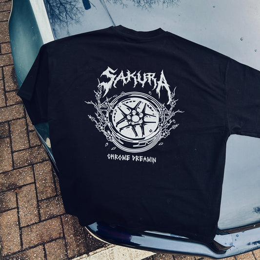 Chrome Dreamin' Boxy Tee