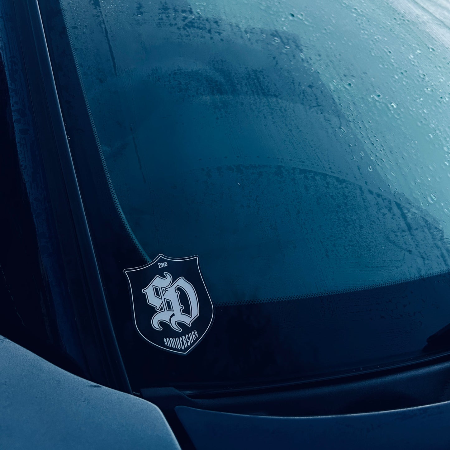 Sakura 2nd Anniversary Decal - Holographic