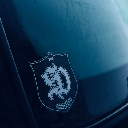 Sakura 2nd Anniversary Decal - Holographic