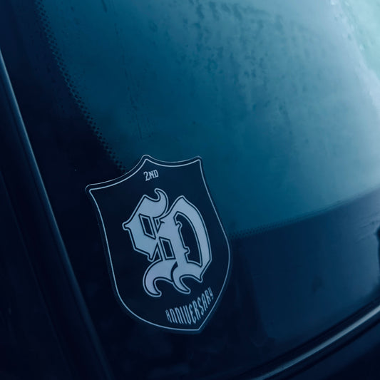 Sakura 2nd Anniversary Decal - Holographic