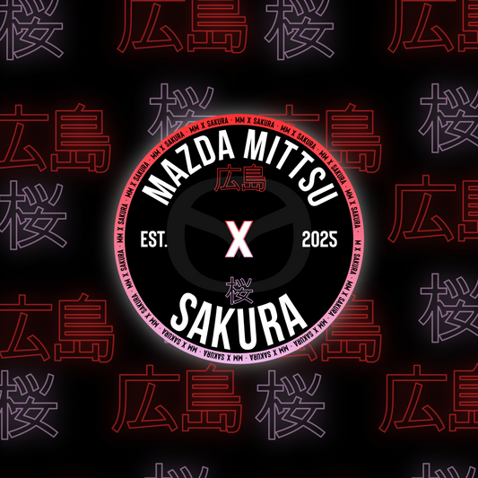 Sakura x MM Cruisers Decal