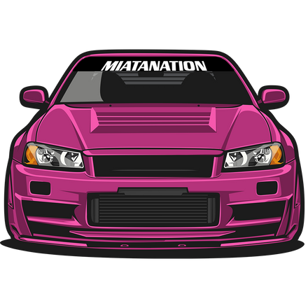 Miata Nation Sunstrip