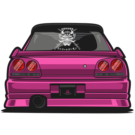 Sakura Oni Banner