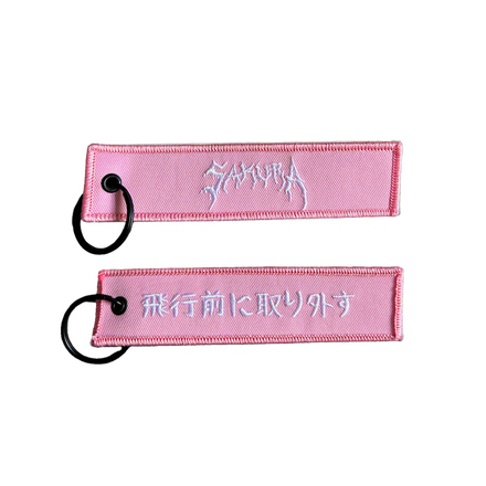 Sakura Pink Flight Tag