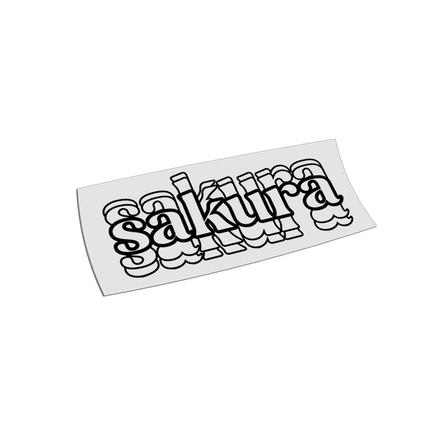 Sakura Distortion Decal