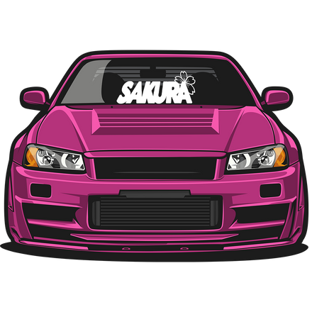 Sakura Cherry Blossom Banner