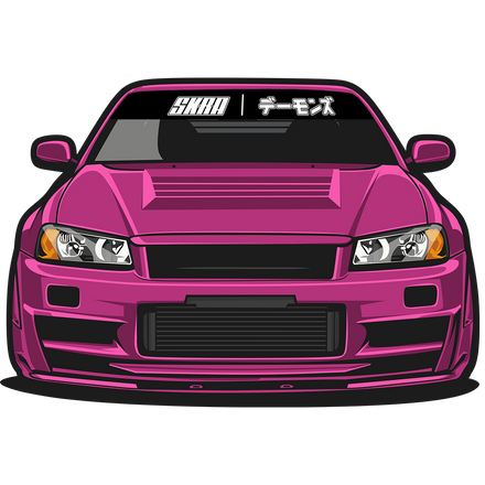 Sakura Demons Sunstrip