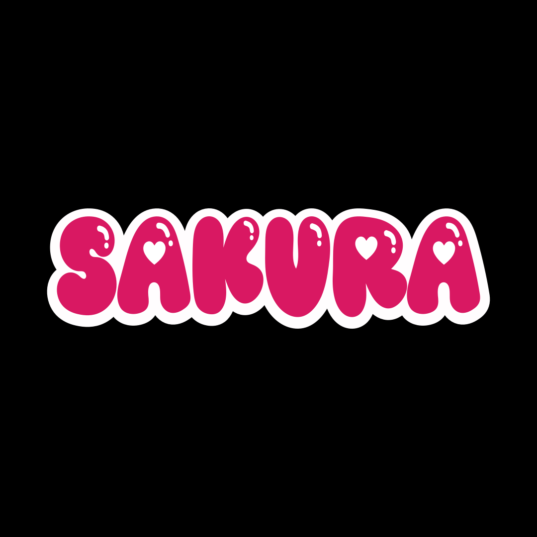 Sakura Heart Decal