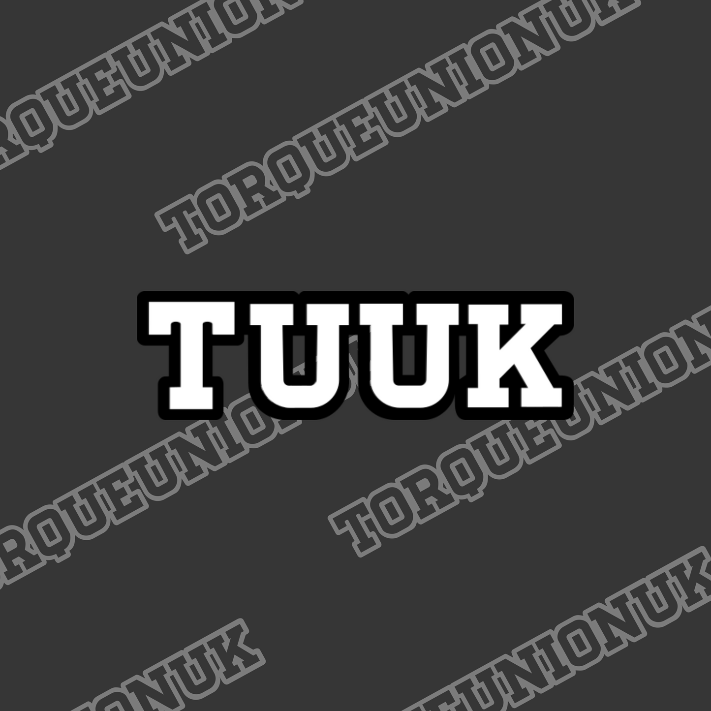 TUUK Decal