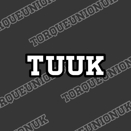 TUUK Decal