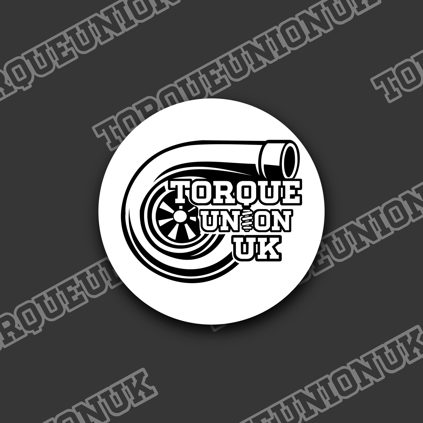 TUUK Logo Decal