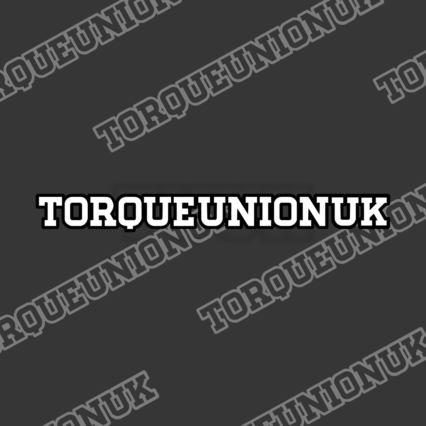 Torque Union UK Decal