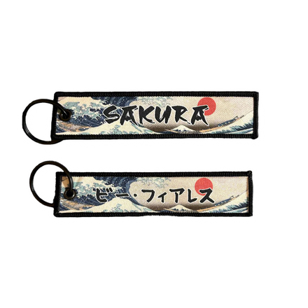 Great Wave Flight Tag